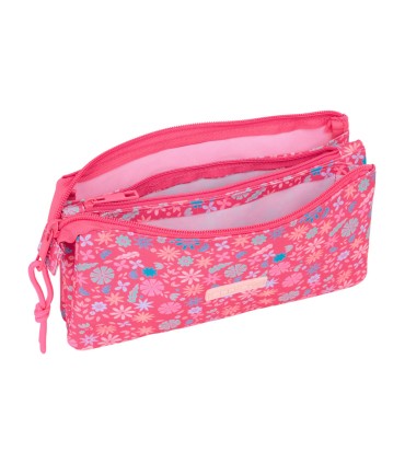 Bolso escolar portatodo safta triple safta feeling 120x220x30 mm