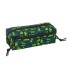 Bolso escolar portatodo safta triple con goma elastica 22cm minecraft tnt 85x225x60 mm