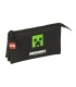Bolso escolar portatodo safta triple minecraft tnt 120x220x30 mm