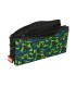 Bolso escolar portatodo safta triple minecraft tnt 120x220x30 mm