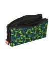 Bolso escolar portatodo safta triple minecraft tnt 120x220x30 mm