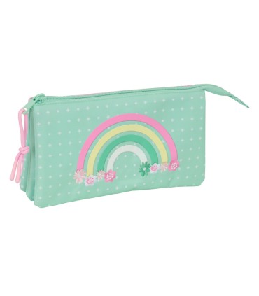 Bolso escolar portatodo safta triple glowlab amazing 120x220x30 mm