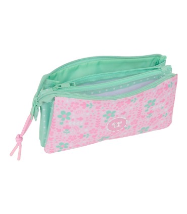 Bolso escolar portatodo safta triple glowlab amazing 120x220x30 mm