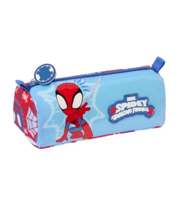 Bolso escolar portatodo safta spidey rescue 80x210x70 mm