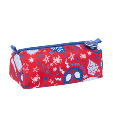 Bolso escolar portatodo safta spidey rescue 80x210x70 mm