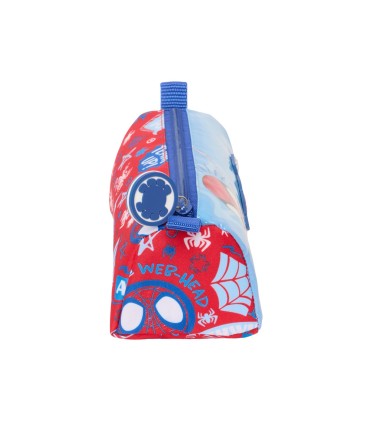 Bolso escolar portatodo safta spidey rescue 80x210x70 mm