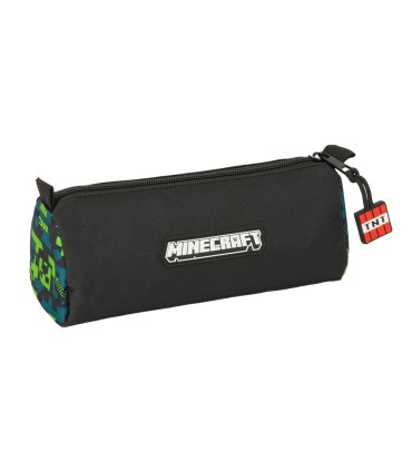 Bolso escolar portatodo safta minecraft tnt 80x210x70 mm