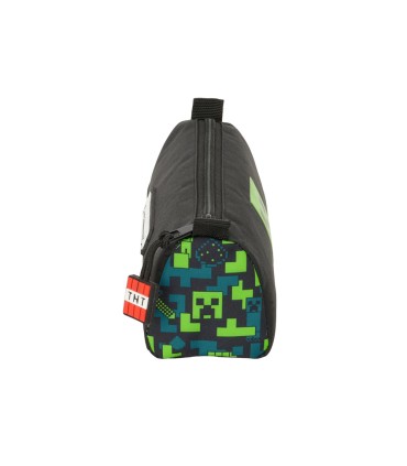 Bolso escolar portatodo safta minecraft tnt 80x210x70 mm
