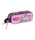 Bolso escolar portatodo safta doble monster high 80x210x60 mm