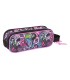 Bolso escolar portatodo safta doble monster high 80x210x60 mm