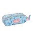 Bolso escolar portatodo safta doble frozen ice magic 80x210x60 mm
