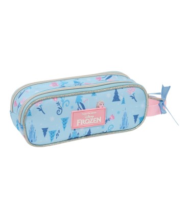 Bolso escolar portatodo safta doble frozen ice magic 80x210x60 mm