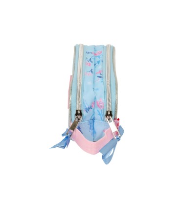 Bolso escolar portatodo safta doble frozen ice magic 80x210x60 mm