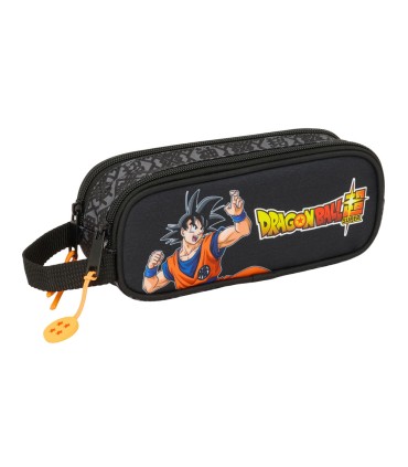 Bolso escolar portatodo safta doble dragon ball combat 80x210x60 mm