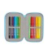Plumier escolar safta triple 37 piezas snoopy love 195x125x55 mm