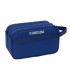 Neceser safta 2 departamentos adaptable a carro fc barcelona navy blue 150x260x125 mm