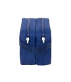 Neceser safta 2 departamentos adaptable a carro f.c. barcelona navy blue 150x260x125 mm