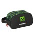 Neceser safta 1 asa adaptable a carro minecraft tnt 150x260x120 mm