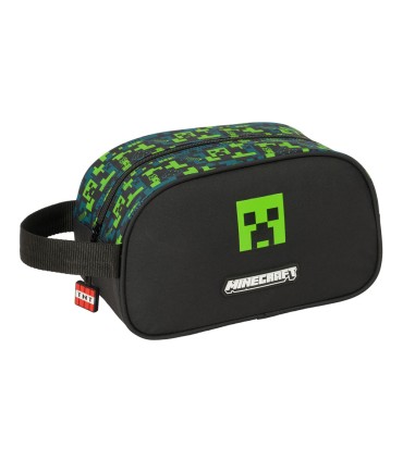 Neceser safta 1 asa adaptable a carro minecraft tnt 150x260x120 mm