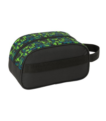 Neceser safta 1 asa adaptable a carro minecraft tnt 150x260x120 mm