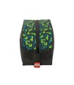 Neceser safta 1 asa adaptable a carro minecraft tnt 150x260x120 mm