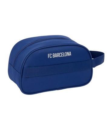 Neceser safta 1 asa adaptable a carro fc barcelona navy blue 150x260x120 mm