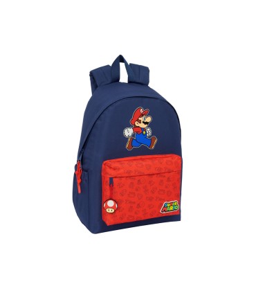 Mochila safta para portatil 141 super mario trick 430x310x130 mm