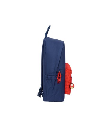 Mochila safta para portatil 141 super mario trick 430x310x130 mm
