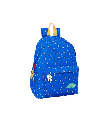 Mochila safta para portatil 141 mickey mouse good day 430x310x130 mm
