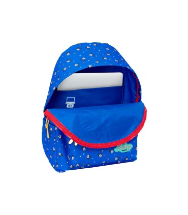 Mochila safta para portatil 141 mickey mouse good day 430x310x130 mm