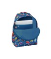 Mochila safta para portatil 14,1\" cars racing 430x310x130 mm