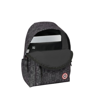 Mochila safta para portatil 141 avengers vendetta 430x310x130 mm