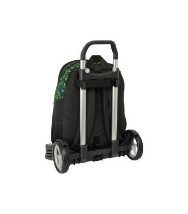 Mochila safta mod 665 con carro evolution minecraft tnt 440x320x160 mm
