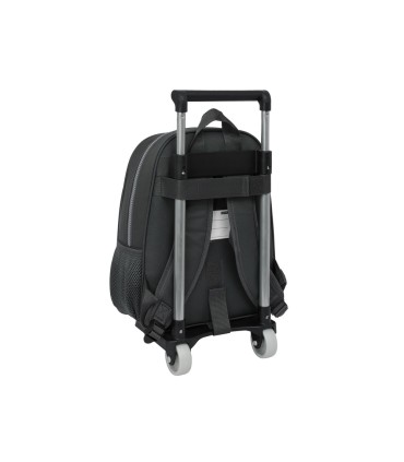 Mochila safta mod 524 con carro 705 real madrid 3 equipacion 24 25 330x270x100 mm