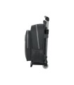Mochila safta mod. 524 con carro 705 real madrid 3 equipacion 23/24 330x270x100 mm