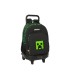 Mochila safta grande con ruedas compact extraible minecraft tnt 450x330x220 mma