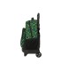 Mochila safta grande con ruedas compact extraible minecraft tnt 450x330x220 mma