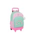 Mochila safta grande con ruedas compact extraible glowlab amazing 450x330x220 mm