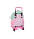 Mochila safta grande con ruedas compact extraible glowlab amazing 450x330x220 mm