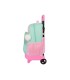 Mochila safta grande con ruedas compact extraible glowlab amazing 450x330x220 mm