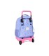 Mochila safta grande con ruedas compact extraible benetton lila 450x330x220mm