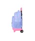 Mochila safta grande con ruedas compact extraible benetton lila 450x330x220mm