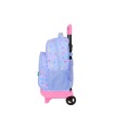 Mochila safta grande con ruedas compact extraible benetton lila 450x330x220mm