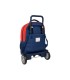 Mochila safta grande con ruedas compact evolution extraible super mario trick 450x330x220 mm