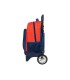 Mochila safta grande con ruedas compact evolution extraible super mario trick 450x330x220 mm