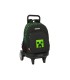Mochila safta grande con ruedas compact evolution extraible minecraft tnt 450x330x220 mm