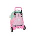 Mochila safta grande con ruedas compact evolution extraible glowlab amazing 450x330x220 mm