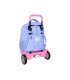 Mochila safta grande con ruedas compact evolution extraible benetton lila 450x330x220 mm