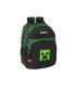 Mochila safta doble con cantoneras adaptable a carro minecraft tnt 420x320x150 mm
