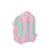 Mochila safta doble con cantoneras adaptable a carro glowlab amazing 420x320x150 mm